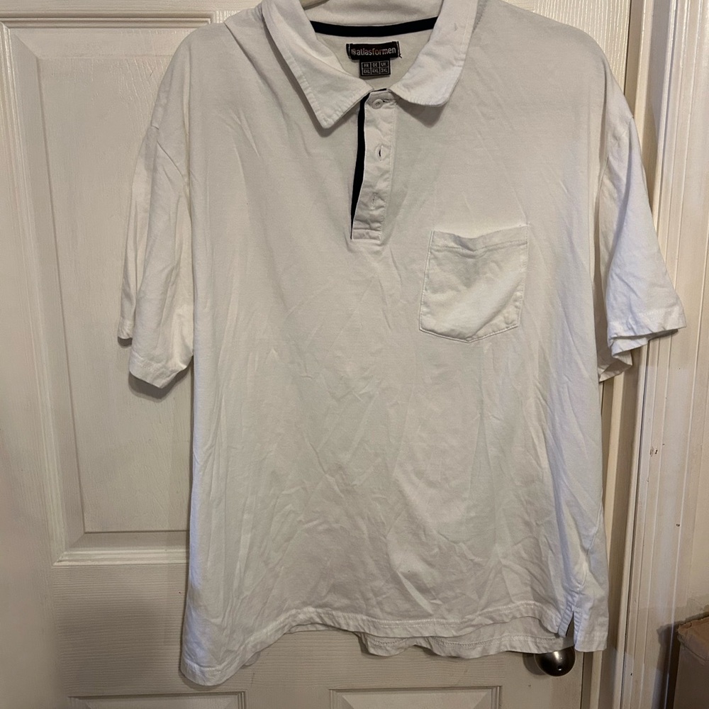 White Polo Shirt